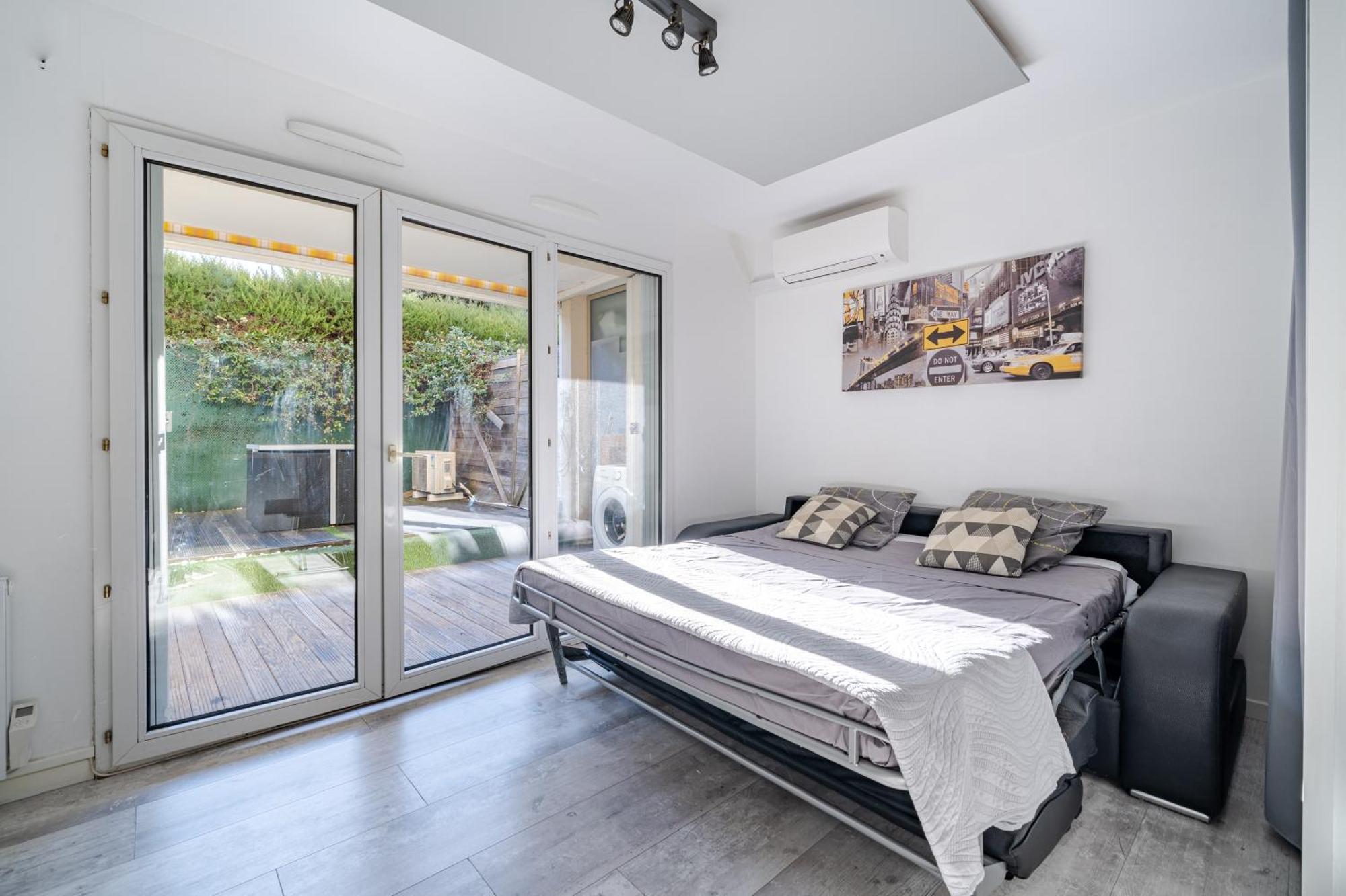 Appartement Charmant Studio Cagnes-sur-Mer