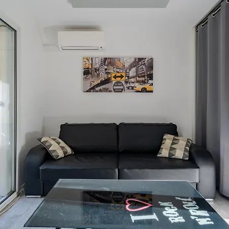Charmant Studio Cagnes-sur-Mer Esterno foto
