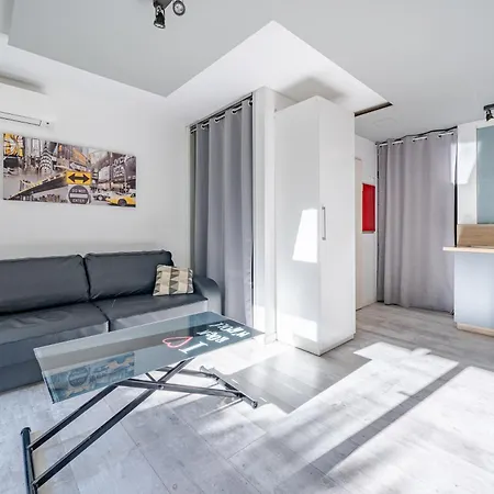 Charmant Studio Cagnes-sur-Mer Esterno foto